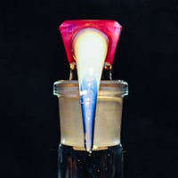 Image 2 of TRANSPARENT NEO > DENSE ORANGE & GHOST18MM SLIDE