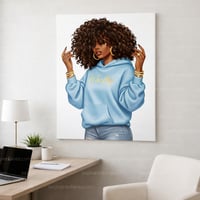 Image 3 of The Affirmed Woman PNG Bundle ( Digital Download)