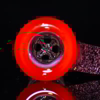 Image 3 of CORAL > OPALINE & PINK LOLLIPOP 18MM SLIDE