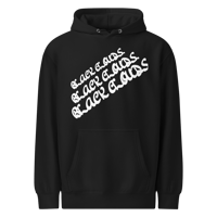 Image 1 of “Black Clouds Crewneck” by Salonee Outerwear 