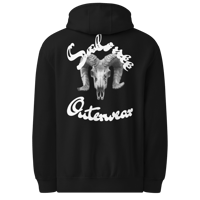 Image 2 of “Black Clouds Crewneck” by Salonee Outerwear 