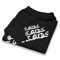 Image 3 of “Black Clouds Crewneck” by Salonee Outerwear 