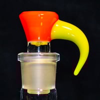 Image 1 of CORAL > OPALINE & ROSWELL 18MM SLIDE