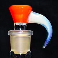 Image 1 of CORAL > OPALINE & GHOST 18MM SLIDE