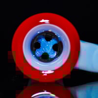 Image 3 of CORAL > OPALINE & GHOST 18MM SLIDE