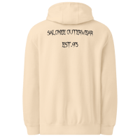 Image 2 of Cream “Toss Cake” Hoodie by Salonee Outerwear 