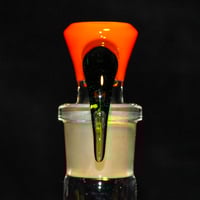 Image 2 of CORAL > OPALINE & ATLANTIS 18MM SLIDE