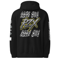Image 5 of “RZX LANE HOG Hoodie” by Salonee Outerwear 