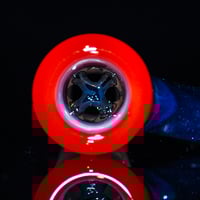 Image 3 of CORAL > OPALINE & TRANSPARENT MARINA 18MM SLIDE