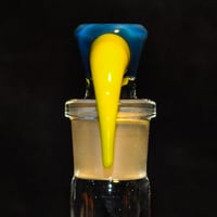 Image 2 of BLUEBERRY OPAL & ROSWELL 18MM SLIDE