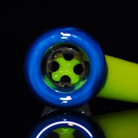 Image 3 of BLUEBERRY OPAL & ROSWELL 18MM SLIDE