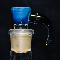 Image 1 of BLUEBERRY OPAL & ATLANTIS 18MM SLIDE