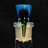 Image 2 of BLUEBERRY OPAL & ATLANTIS 18MM SLIDE