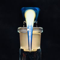 Image 2 of BLUEBERRY OPAL & GHOST 18MM SLIDE