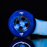 Image 3 of BLUEBERRY OPAL & GHOST 18MM SLIDE