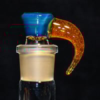 Image 1 of BLUEBERRY OPAL & TERPS 18MM SLIDE