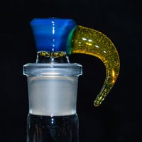 Image 2 of BLUEBERRY OPAL & TERPS 18MM SLIDE