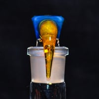 Image 3 of BLUEBERRY OPAL & TERPS 18MM SLIDE