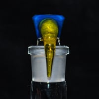 Image 4 of BLUEBERRY OPAL & TERPS 18MM SLIDE