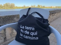 Image 2 of Tote Terra Grande - Bolsa tote grande de algodón orgánico