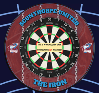 Image 1 of SCUNTHORPE THEME SURROUND WRAP / COVER - POLYPROP & CANVAS - EASY SELF FITTING 