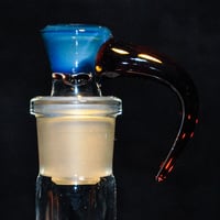 Image 1 of BLUEBERRY OPAL & MOIST RASPBERRY 18MM SLIDE