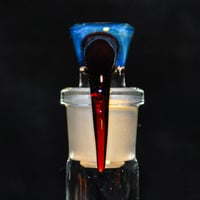 Image 2 of BLUEBERRY OPAL & MOIST RASPBERRY 18MM SLIDE