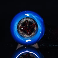 Image 3 of BLUEBERRY OPAL & MOIST RASPBERRY 18MM SLIDE