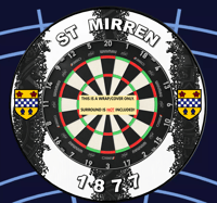 Image 1 of ST. MIRREN THEME SURROUND WRAP / COVER - POLYPROP & CANVAS - EASY SELF FITTING 