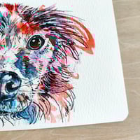 Image 2 of Mini Bespoke Pet Portrait (10x15cm)