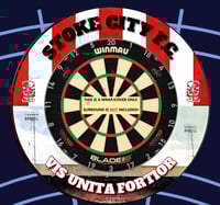 Image 1 of STOKE THEME SURROUND WRAP / COVER - POLYPROP & CANVAS - EASY SELF FITTING 