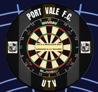 Image 1 of PORT VALE THEME SURROUND WRAP / COVER - POLYPROP & CANVAS - EASY SELF FITTING 