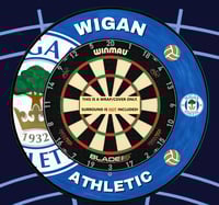 Image 1 of WIGAN THEME SURROUND WRAP / COVER - POLYPROP & CANVAS - EASY SELF FITTING 