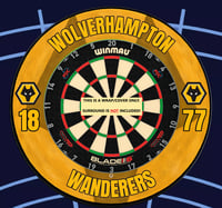 Image 1 of WOLVES THEME SURROUND WRAP / COVER - POLYPROP & CANVAS - EASY SELF FITTING 