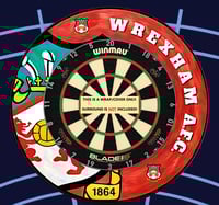 Image 1 of WREXHAM THEME SURROUND WRAP / COVER - POLYPROP & CANVAS - EASY SELF FITTING 