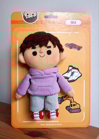 Image 2 of PELUCHE PERSONALIZADO - CARICATURA TEXTIL