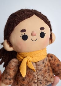 Image 3 of PELUCHE PERSONALIZADO - CARICATURA TEXTIL