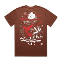 Image 1 of Ebb & Flow - Clay Heavy Tee