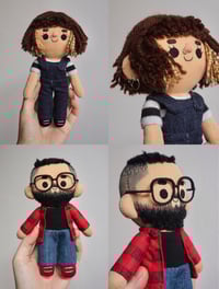 Image 4 of PELUCHE PERSONALIZADO - CARICATURA TEXTIL