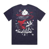 Image 1 of Ebb & Flow - Midnight Heavy Tee