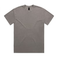 Image 2 of Ebb & Flow - Faded Grey Heavy Tee