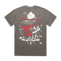 Image 1 of Ebb & Flow - Faded Grey Heavy Tee