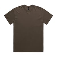 Image 2 of Ebb & Flow - Faded Brown Heavy Tee