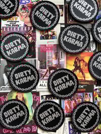Image 1 of DIRTY KARMA PATCHS