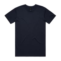 Image 2 of Ebb & Flow - Navy Standard Tee