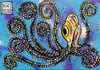 "Hendrix the Octopus..." Original Steve McCracken Canvas...