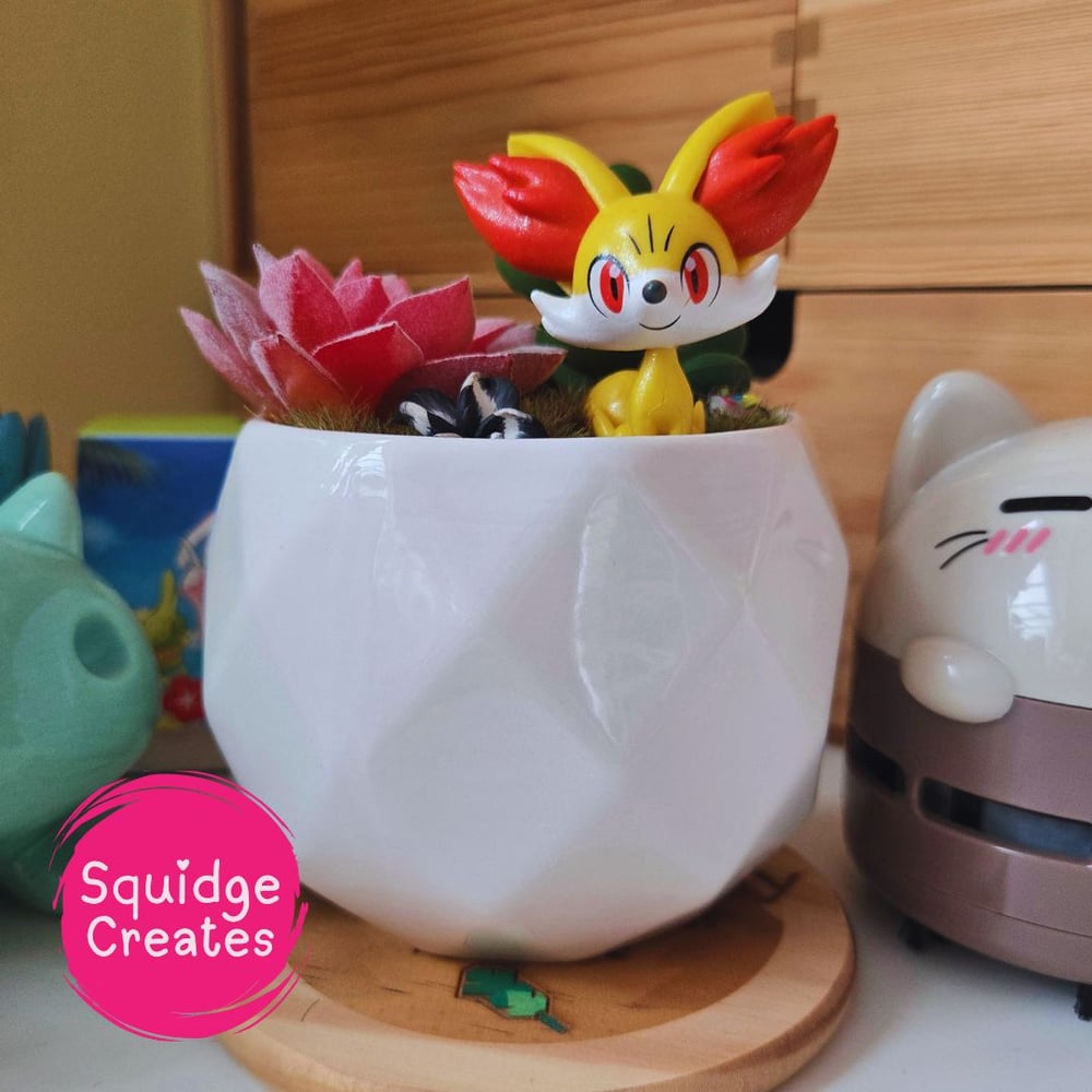 Image of White Diamond Planter