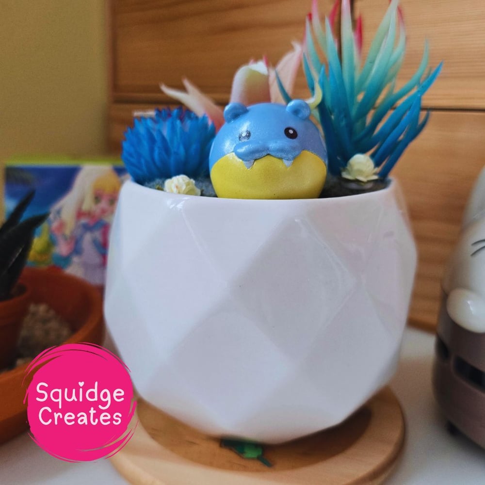 Image of White Diamond Planter