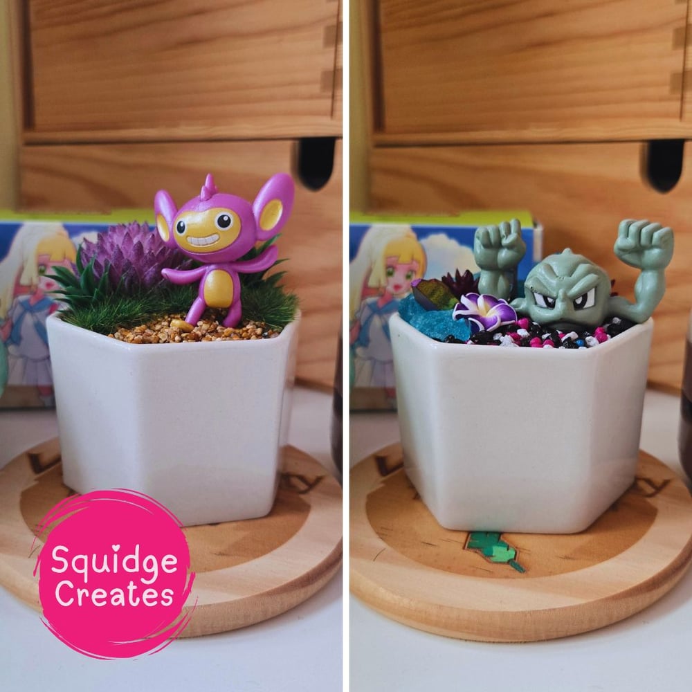 Image of Small Hexagon Planter