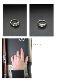 Image 2 of melted ORNAMENT rings